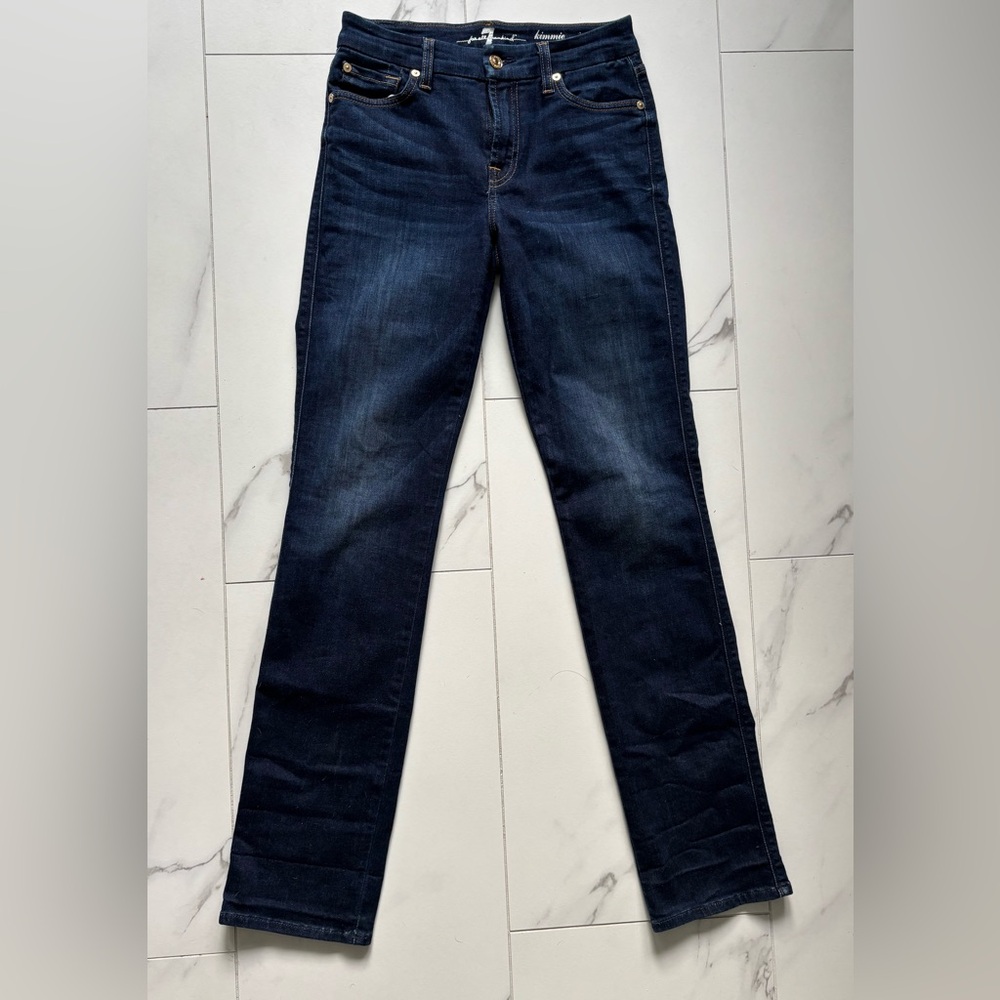 7 for All Mankind Kimmie Straight Jean